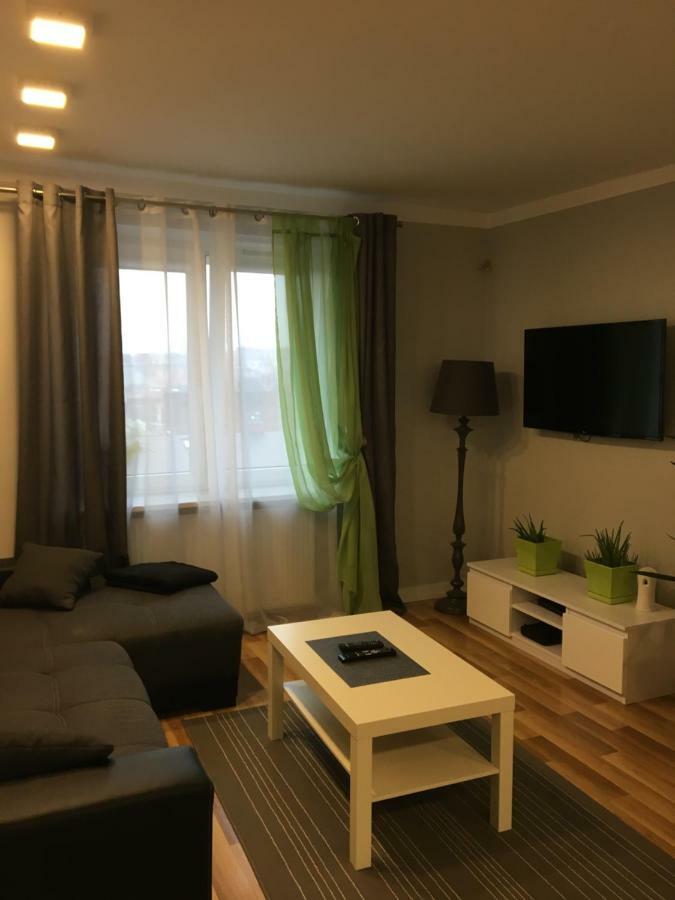 Apartment Family & Business Elegant Rynek Centrum Downtown - 2 Bedroom, Balcony, Parking
