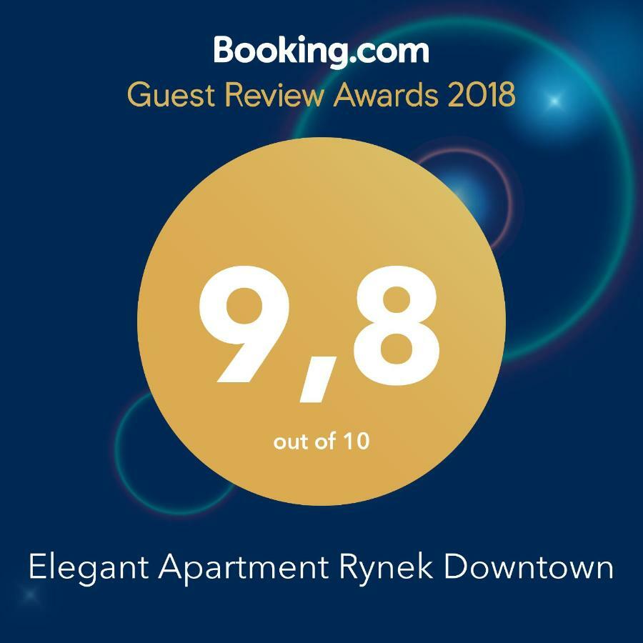 Apartment Family & Business Elegant Rynek Centrum Downtown - 2 Bedroom, Balcony, Parking Kielce